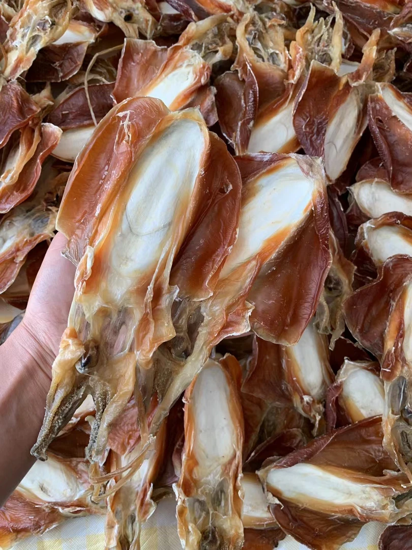 【北海船晒血墨鱼】 淡干无盐无添加 女士炖汤气色好食材