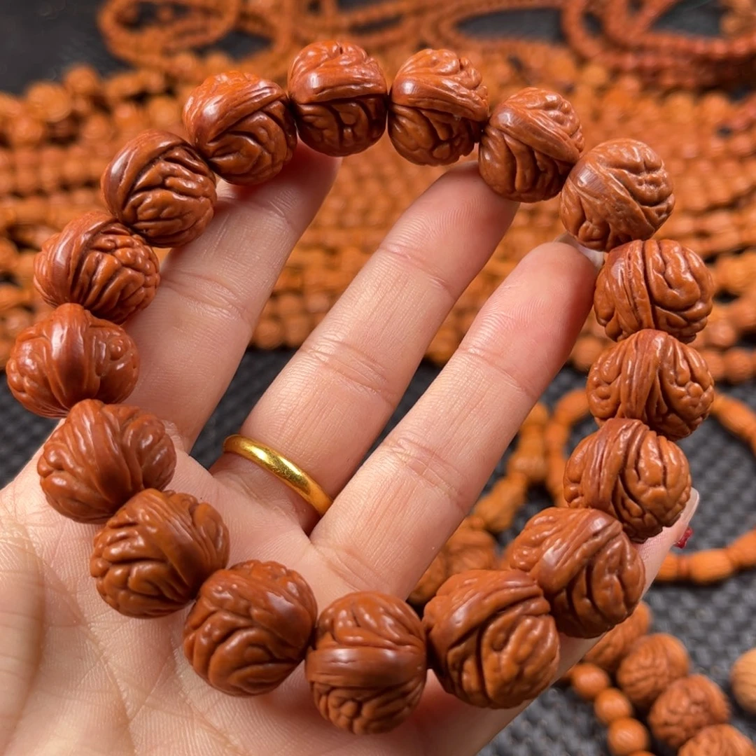 桃核手串Y8链接手串