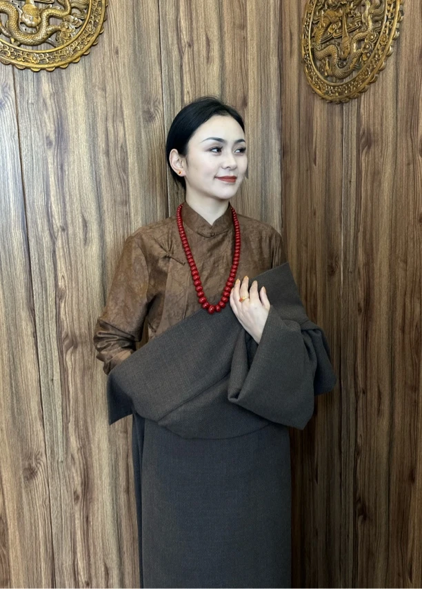 （达瓦拉姆）2025秋冬新品毛尼（藏袍）腰带