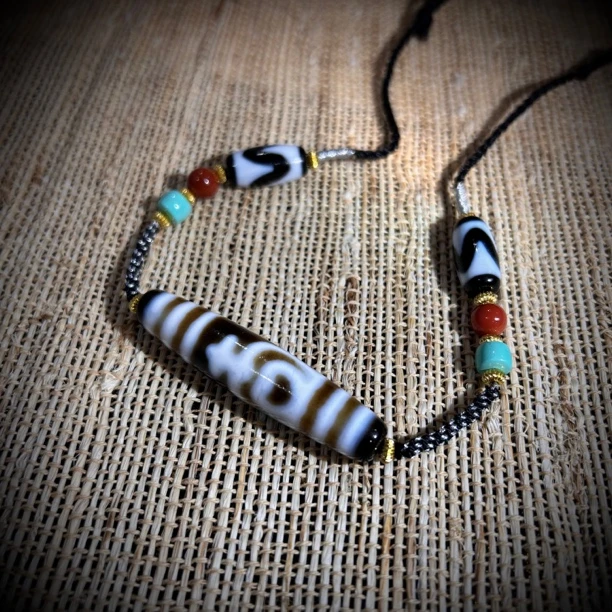 南高北苑｜上肯宝瓶宝珠DIY项链