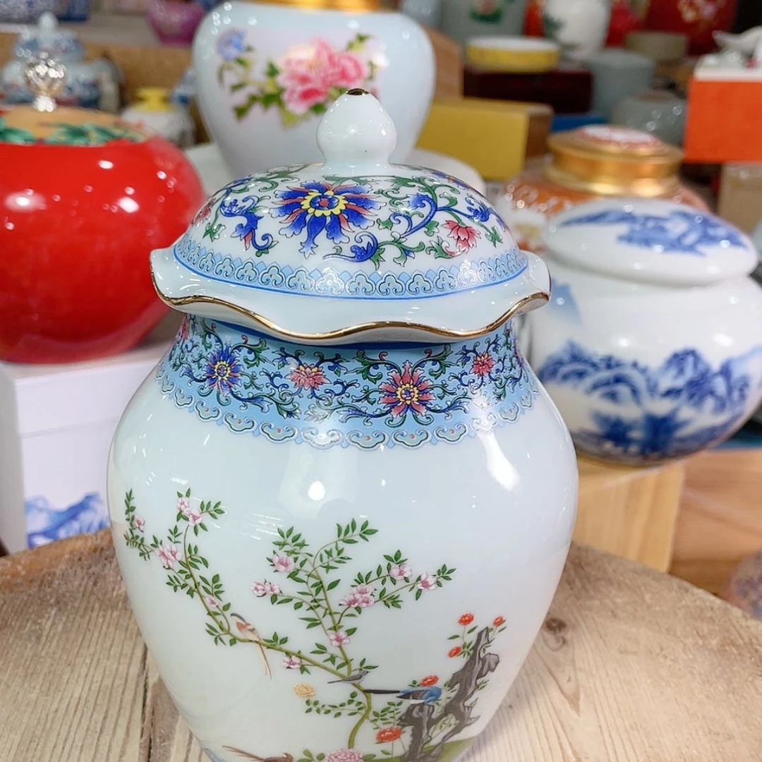 【闪购商品】罐陶瓷茶叶罐密封罐