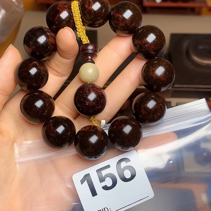 花梨木类手串/手链老挝花梨2.0