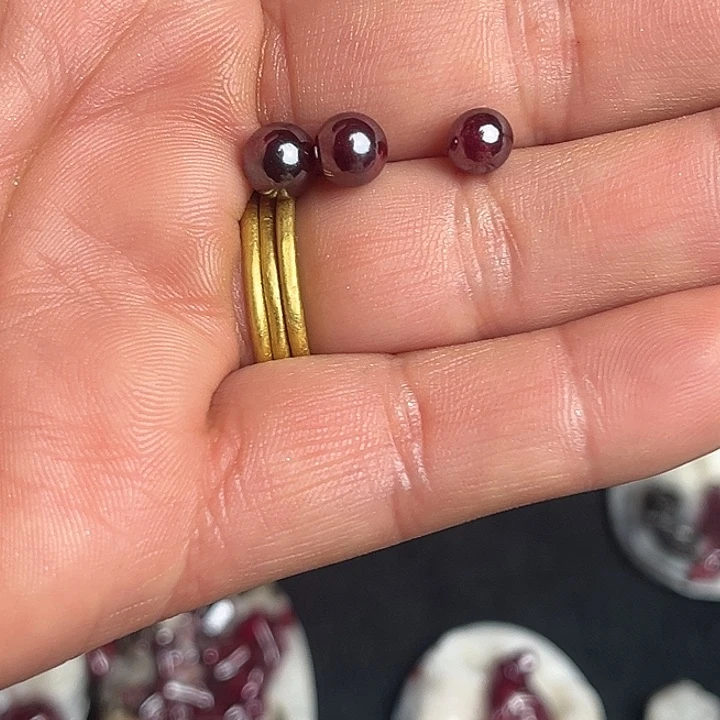 朱砂原石男女护身符