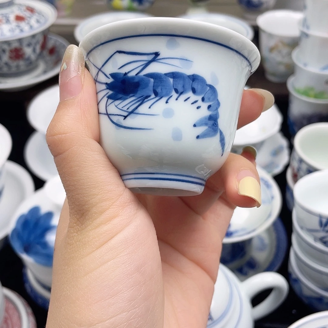杯子景德镇陶瓷杯1111