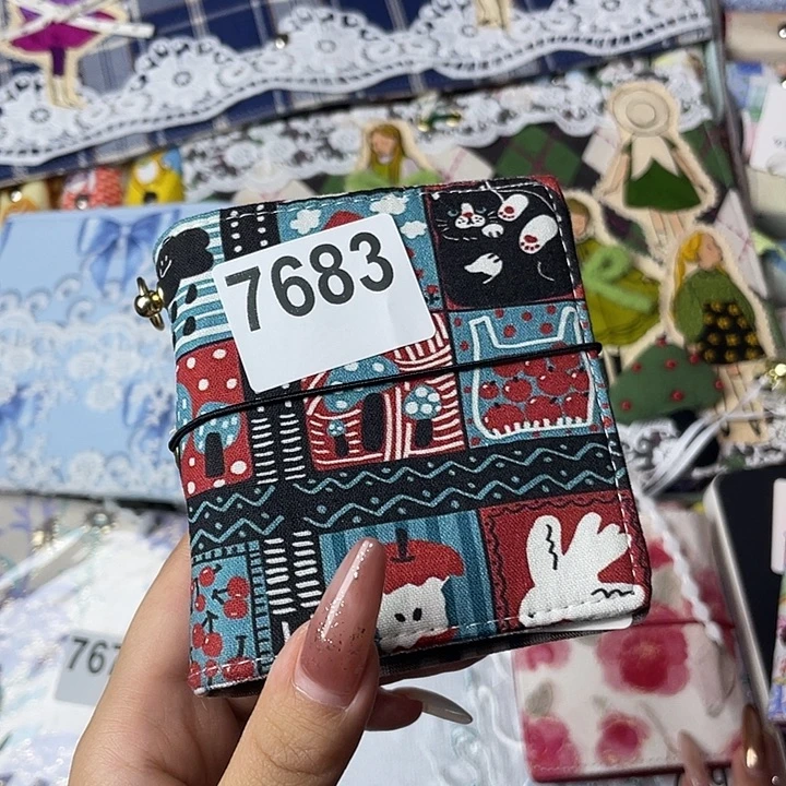 织绣豆豆本带纸7683