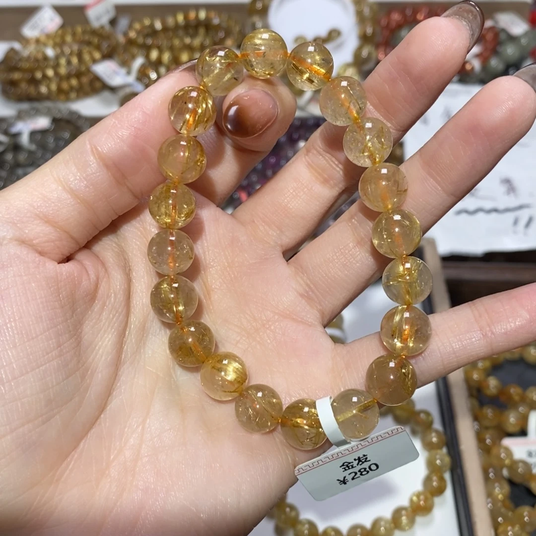 未镶嵌手串水晶10