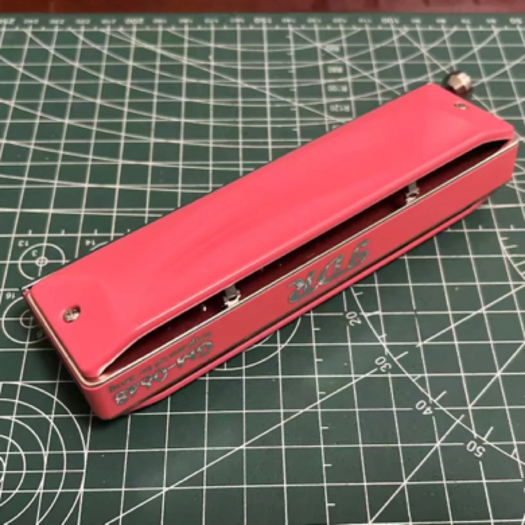 粉色激情!嘉德瑞JDR0648粉色12孔半音阶口琴