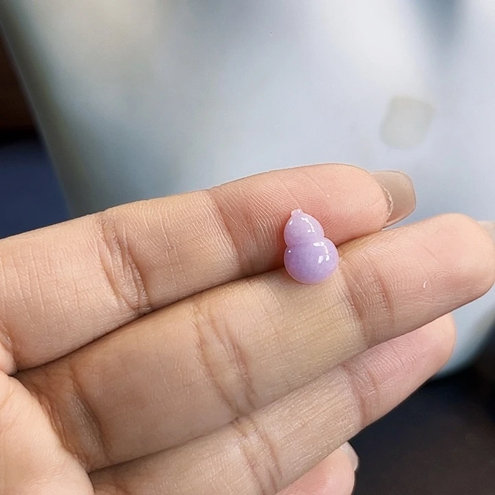 裸石翡翠FT紫罗兰葫芦11
