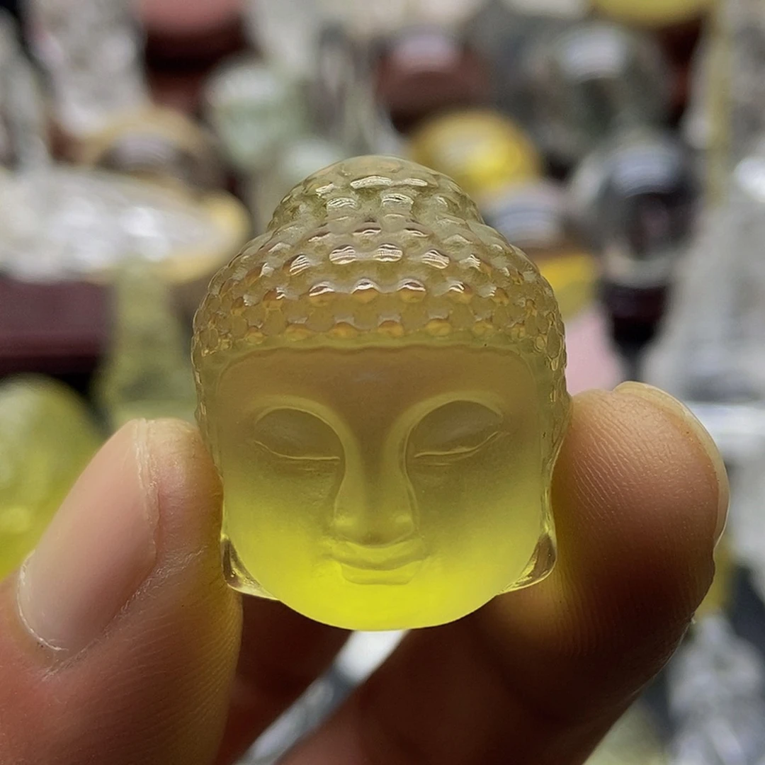 水晶挂件未镶嵌冰**石吊坠