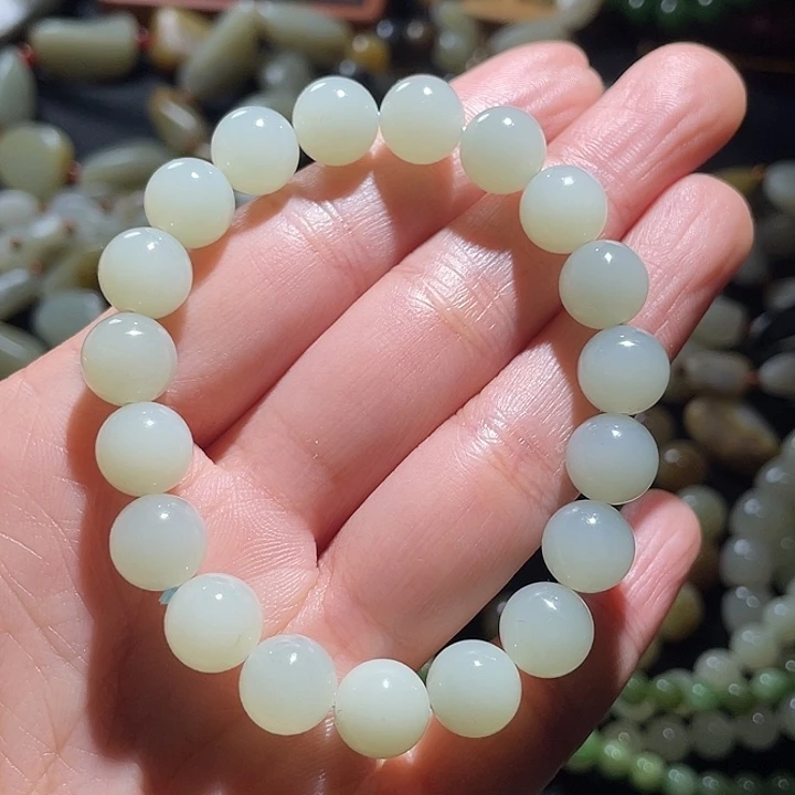 未镶嵌手链和田玉