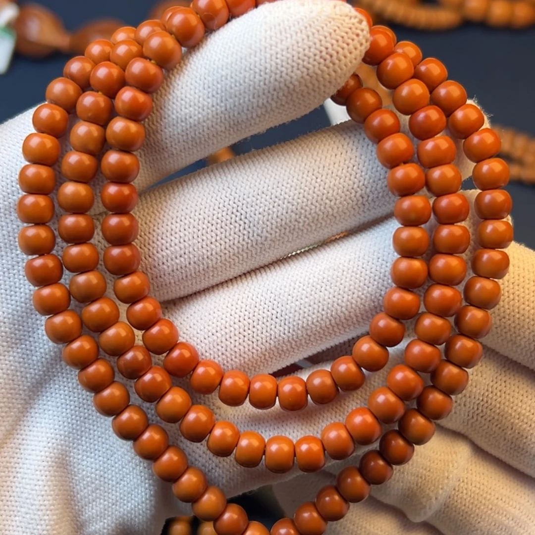 橄榄核手串/手链橄榄核尖老型挂脖0.62cm