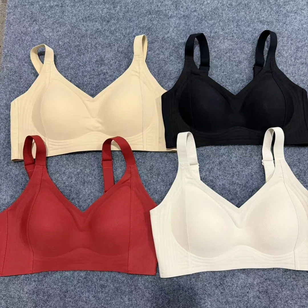 [F5]B83文胸全固定式云感果冻胶条内衣文胸