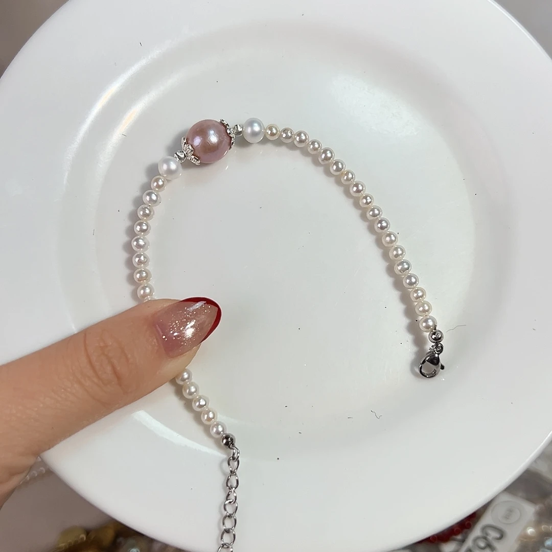 淡水珍珠钛钢天然淡水珍珠