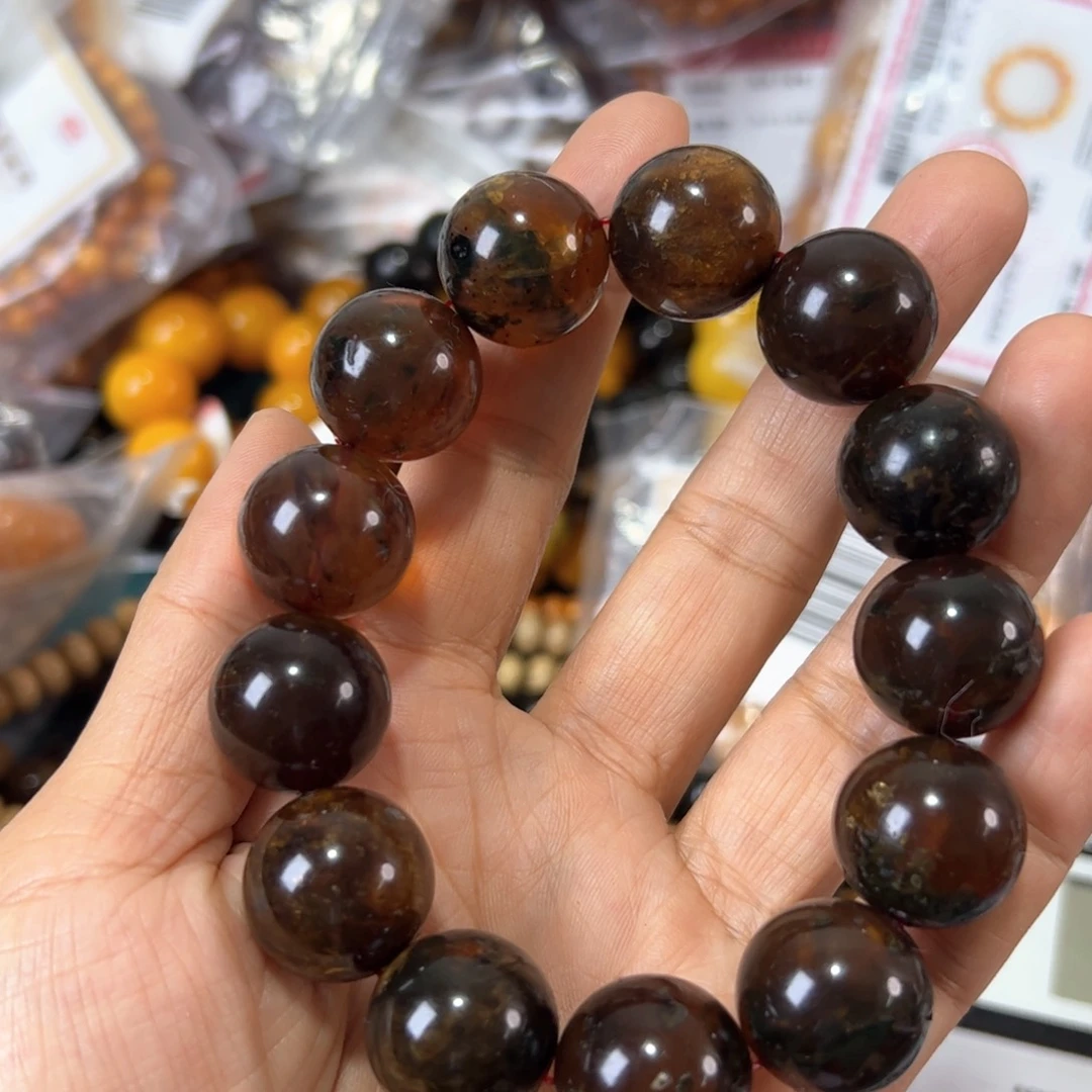 琥珀珠宝奇石未镶嵌3