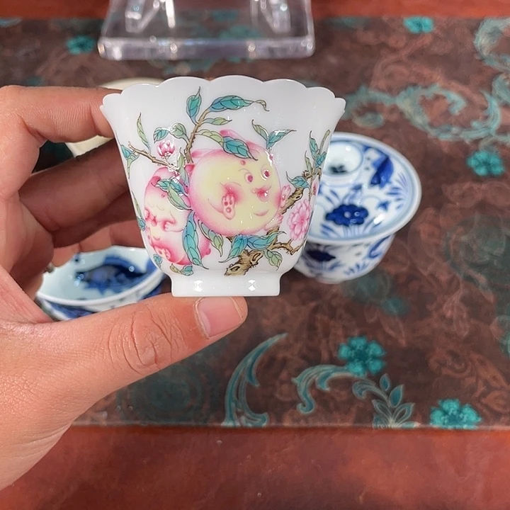 摆件瓷景德镇陶瓷老陶