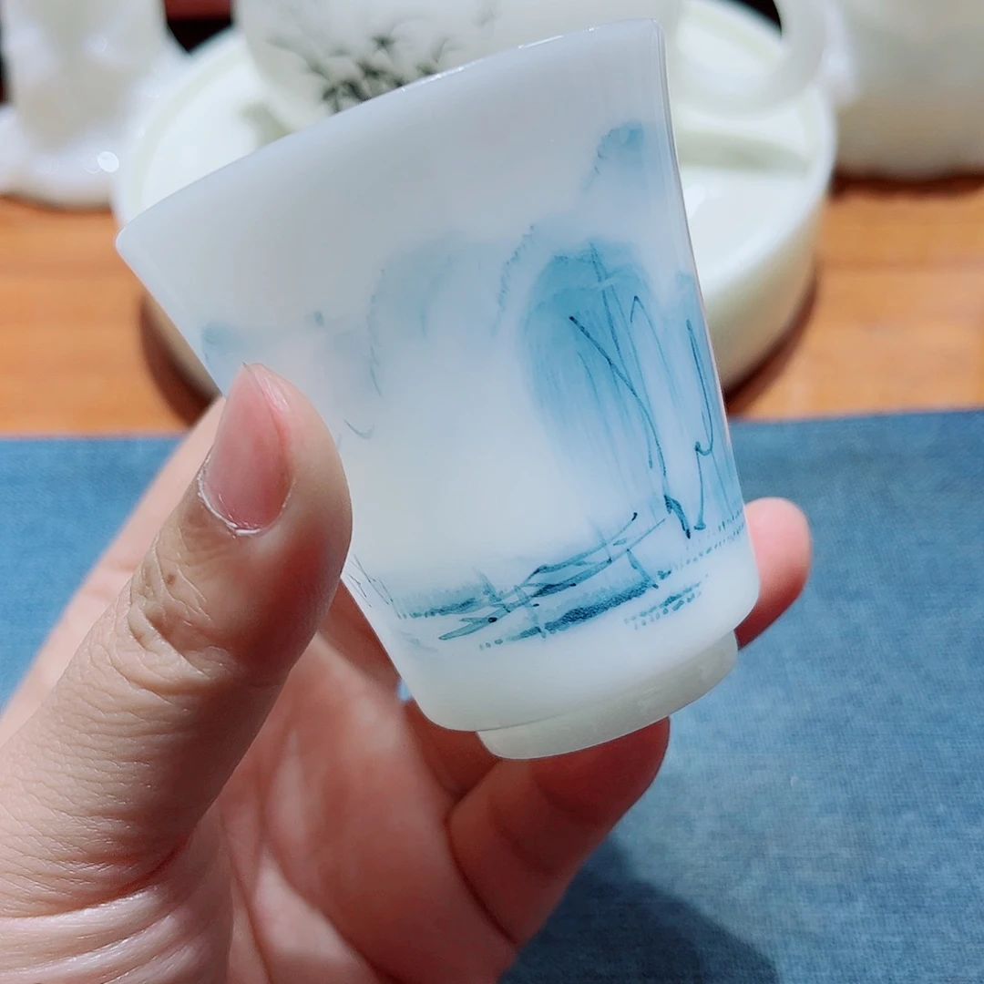 陶瓷璞玉95cc手绘11111