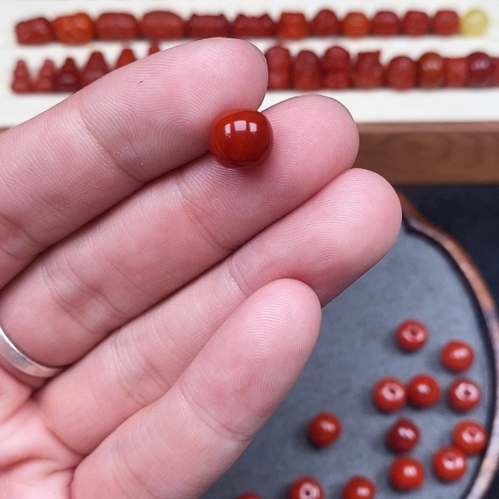 未镶嵌888南红玛瑙