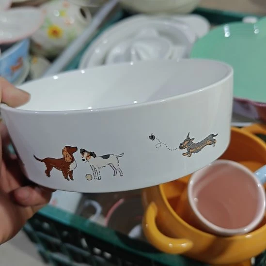 瓷片陶瓷餐具杯碗盘微瑕介意慎拍