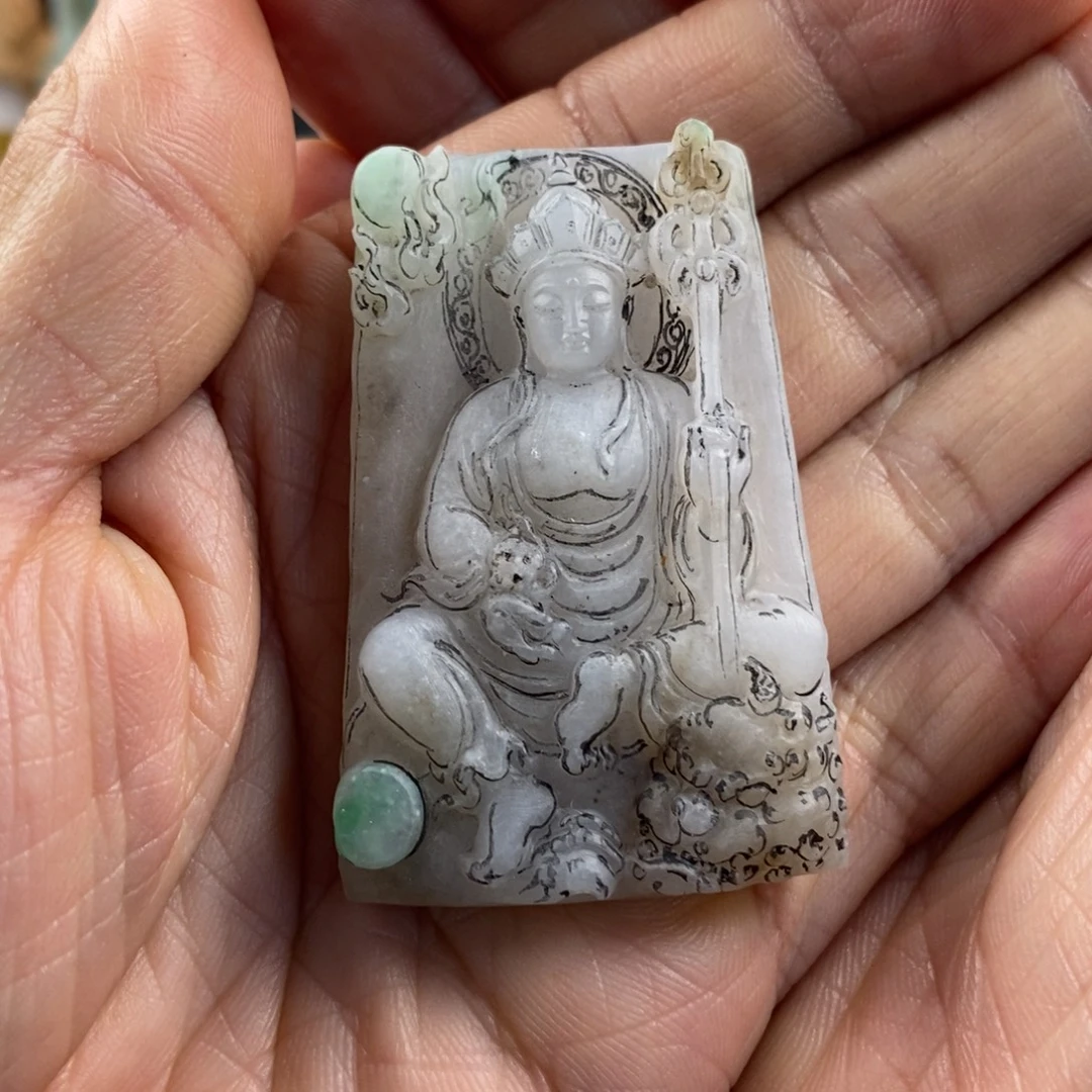 定制翡翠未镶嵌天然缅甸翡翠a货