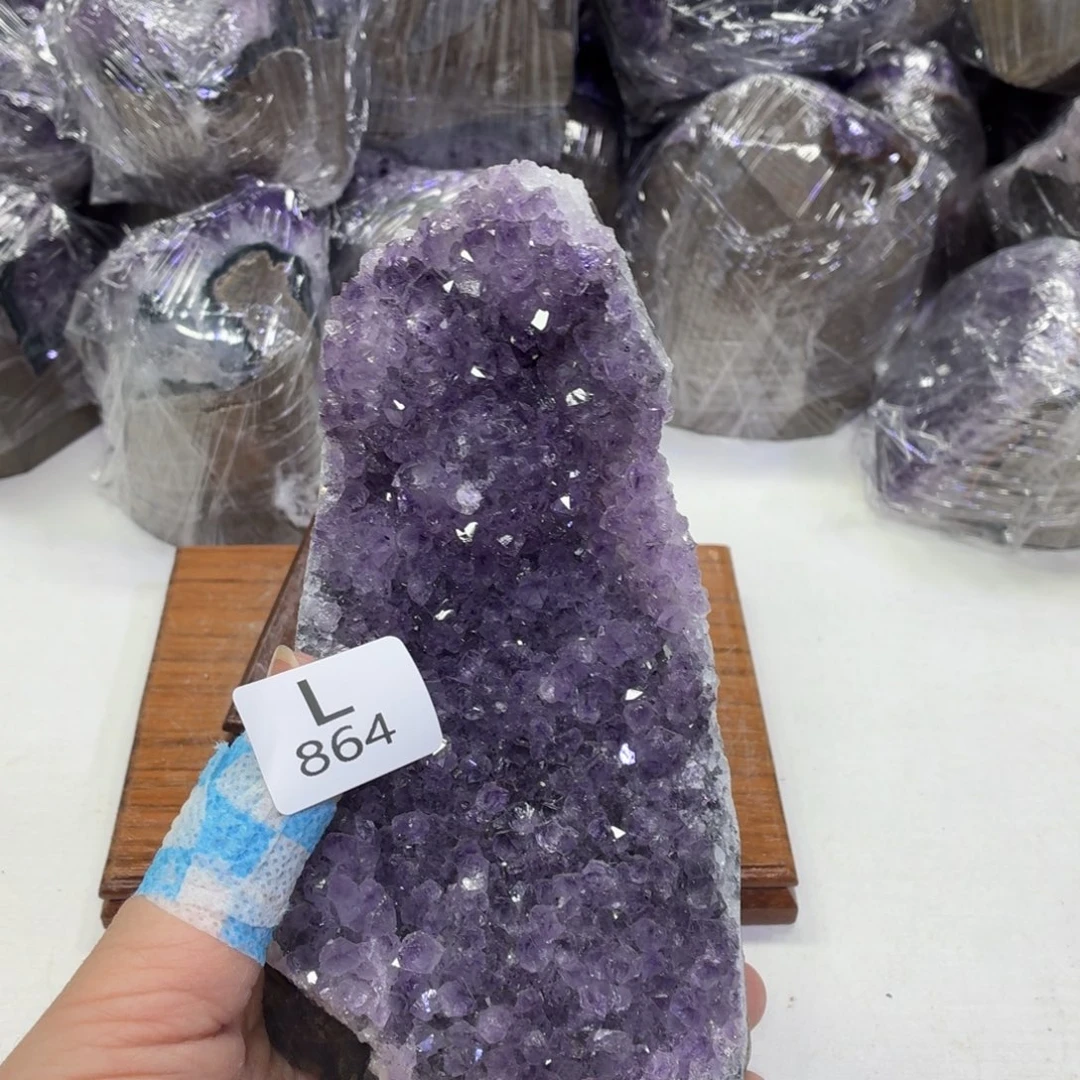 摆件未镶嵌水晶天然紫水晶