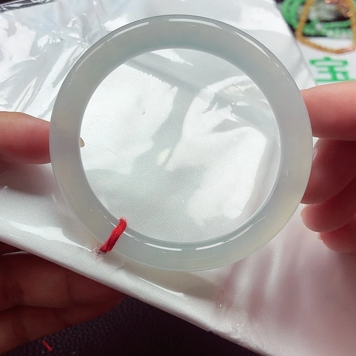 翡翠未镶嵌手镯天然缅甸A货翡翠