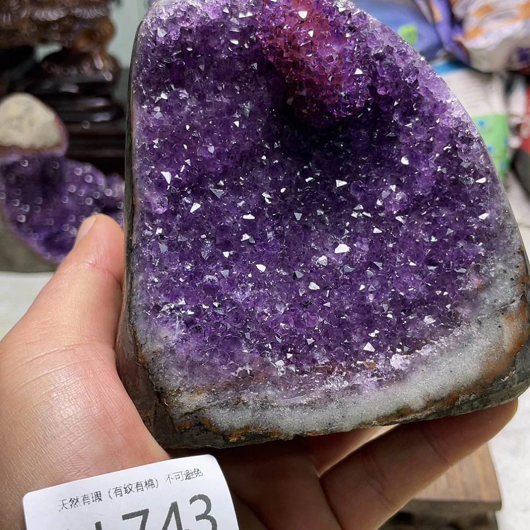 水晶天然水晶家居摆件未镶嵌