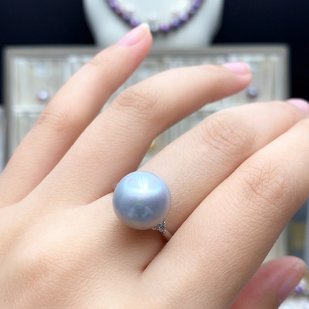 淡水珍珠合金颈饰