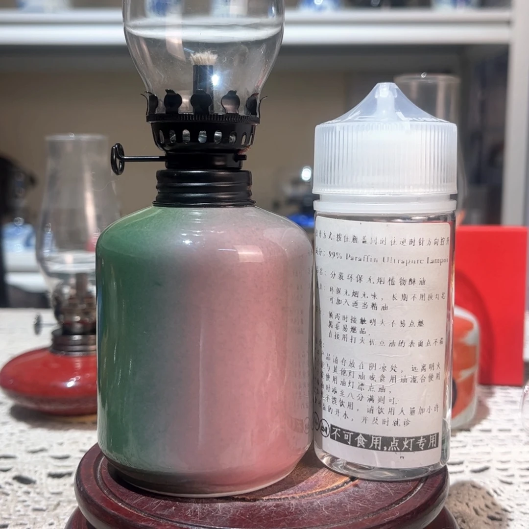 摆件景德镇陶瓷香薰灯