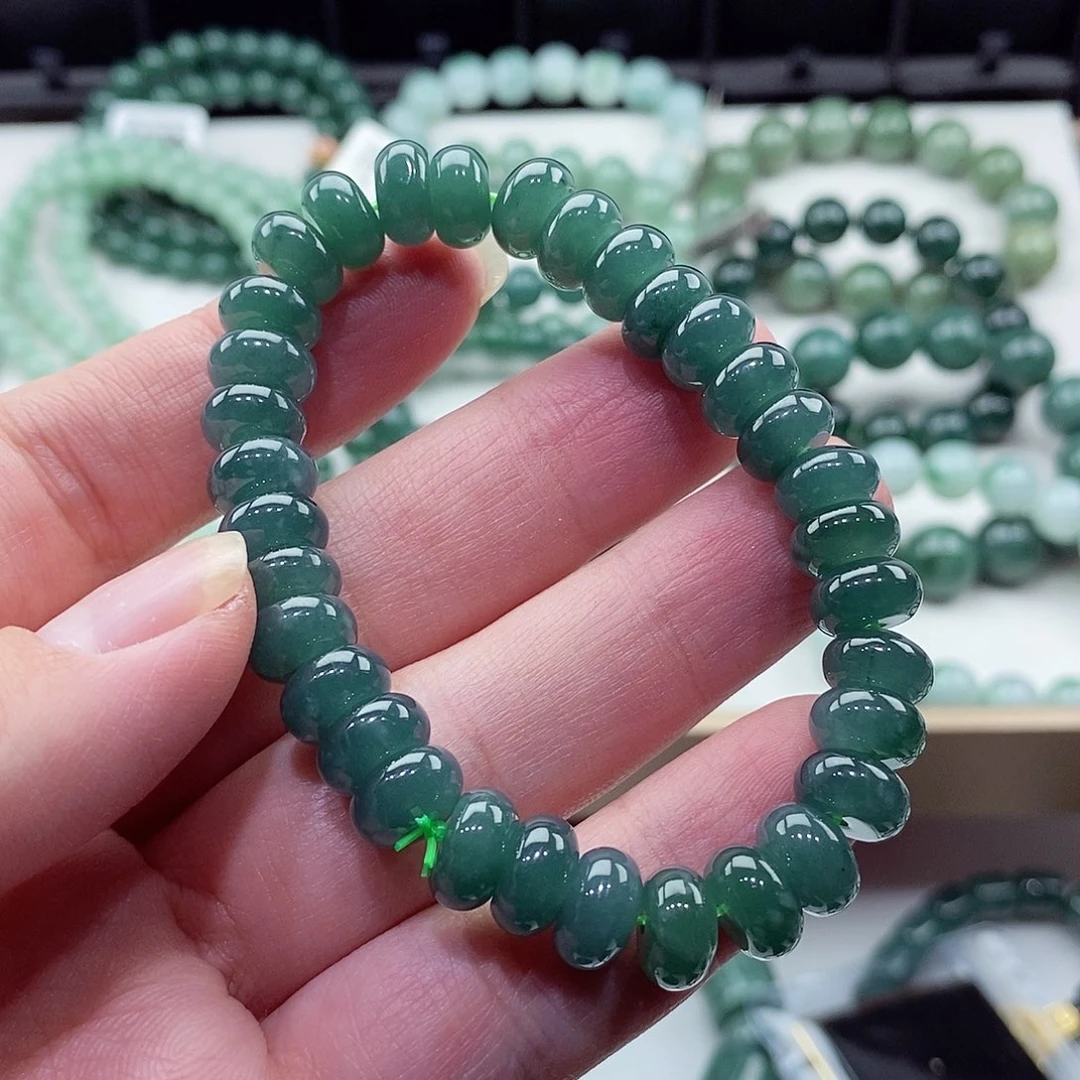 毛衣链未镶嵌翡翠