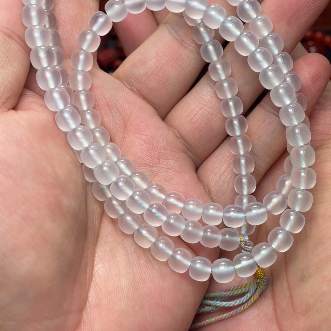 玛瑙/玉髓佛珠未镶嵌表*