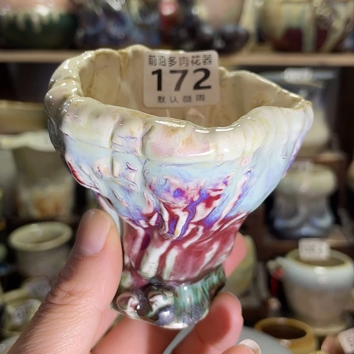 狼盆内口径6高度7