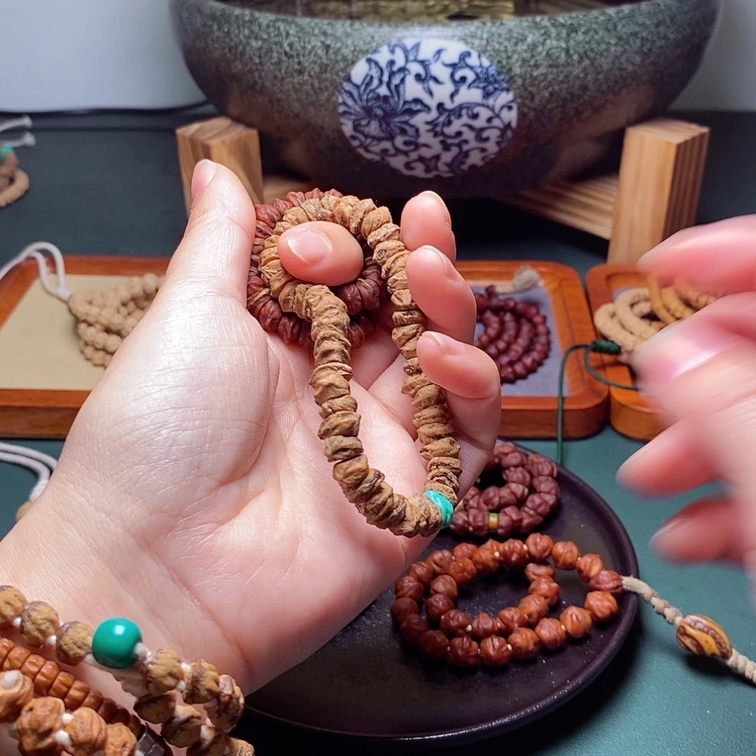 柏香籽/百香籽吊坠176.6苍狼