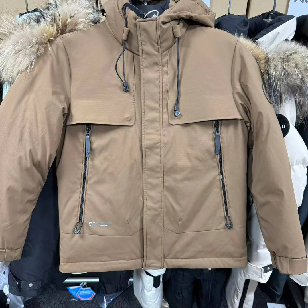 连帽保暖外套情侣冬季加厚男女男款户外