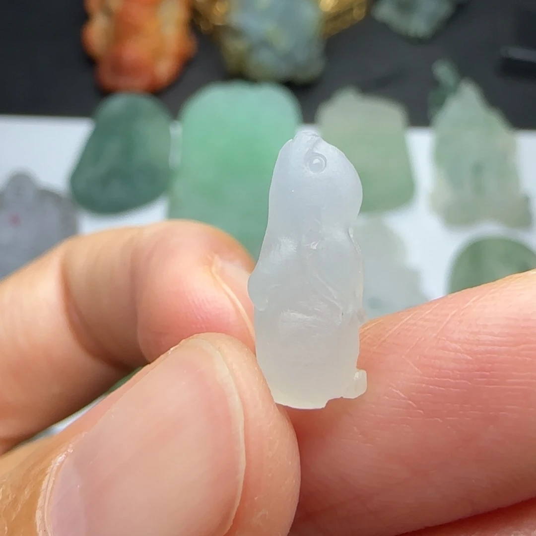 定制翡翠未镶嵌定制款