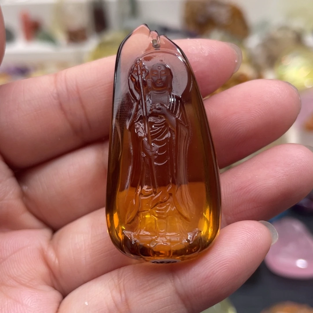 水晶颈饰未镶嵌定制