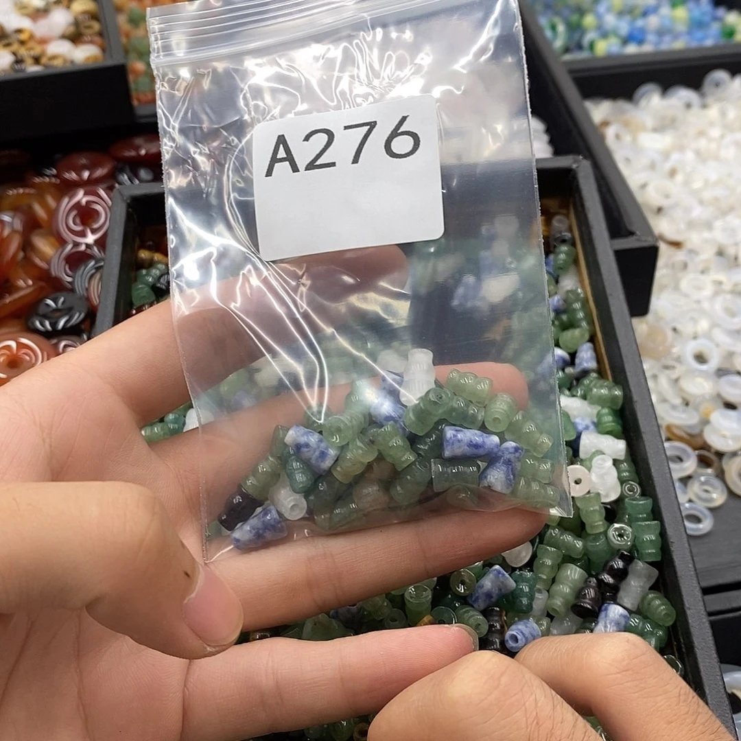 隔***尘合金颈饰玛瑙/玉髓