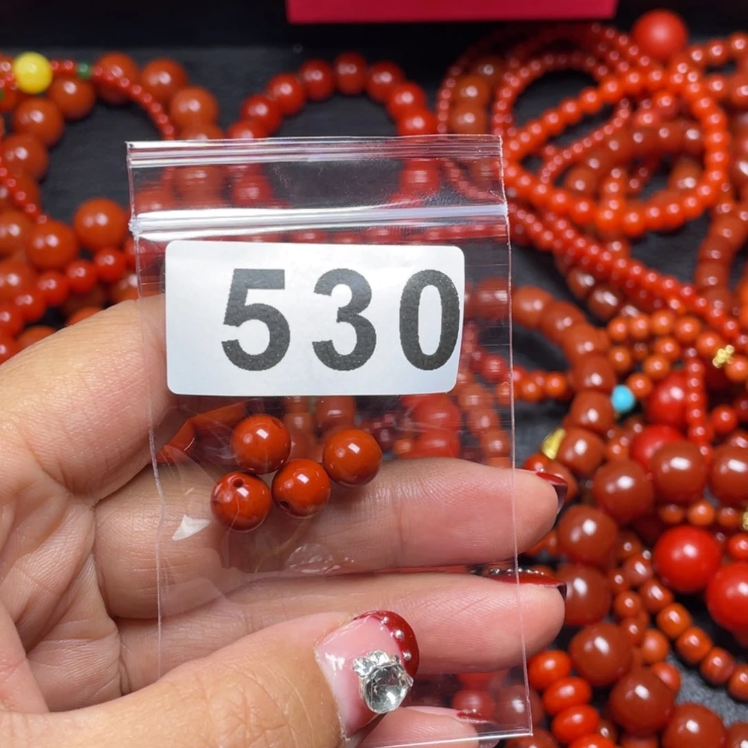 南红玛瑙手链合金薛*圣