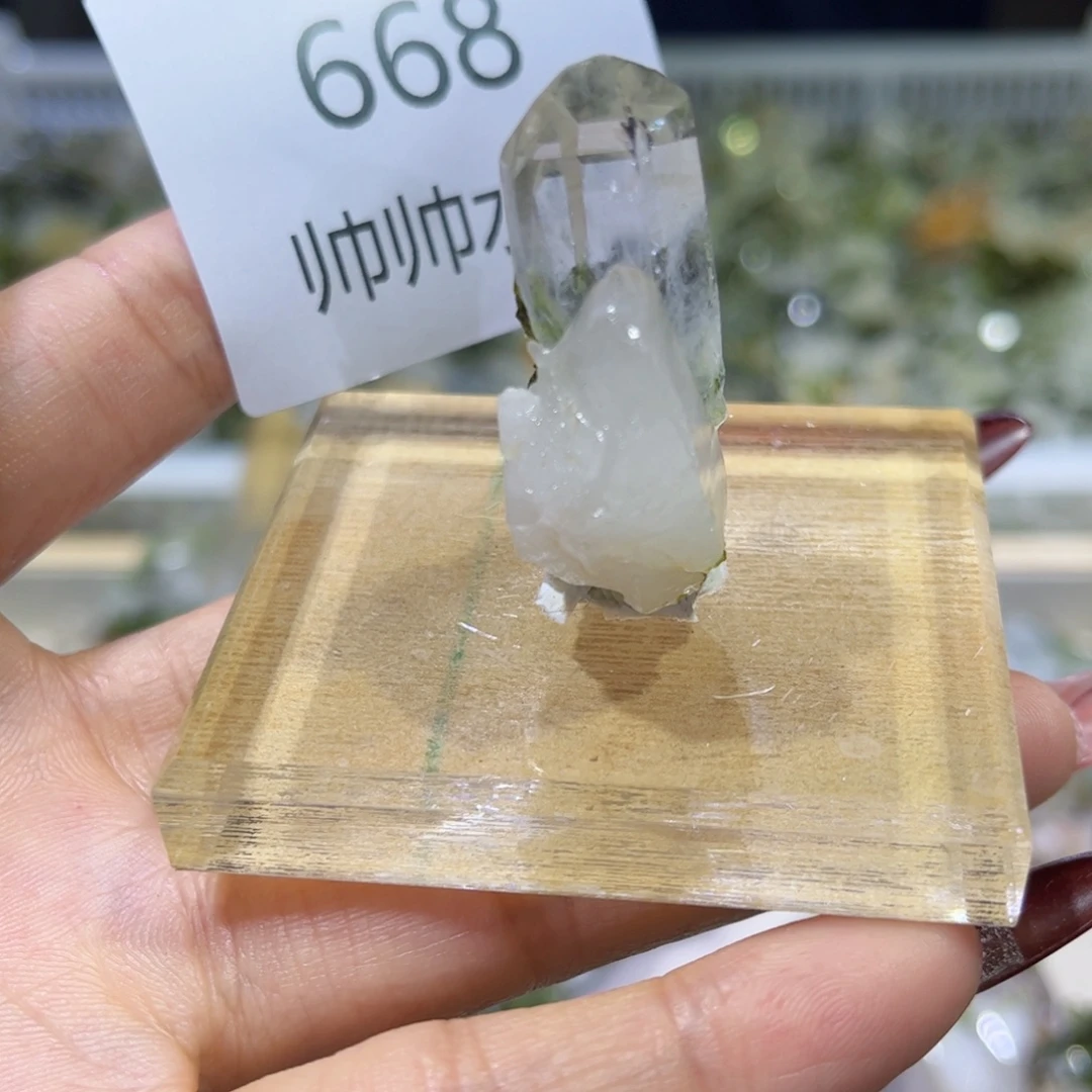 未镶嵌珠宝半成品紫晶668