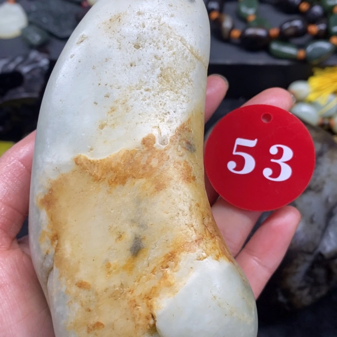 未镶嵌和田玉挂件