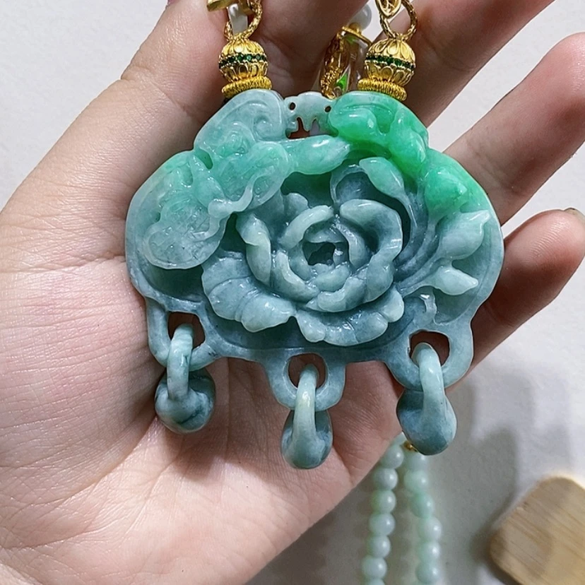 【闪购商品】颈饰未镶嵌翡翠
