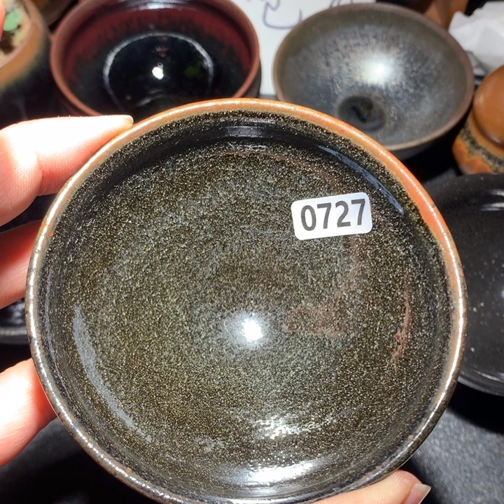 茶盏建窑建盏龙窑柴烧