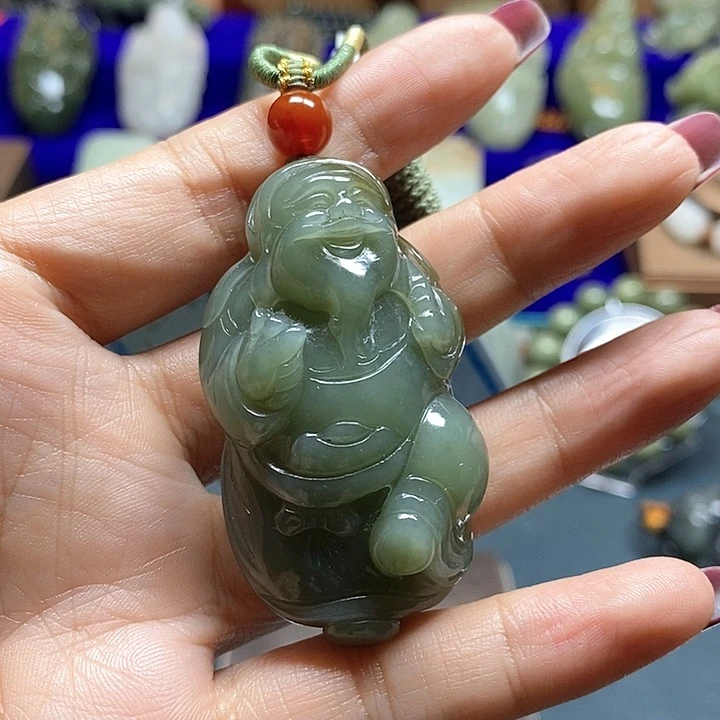 未镶嵌和田玉挂件