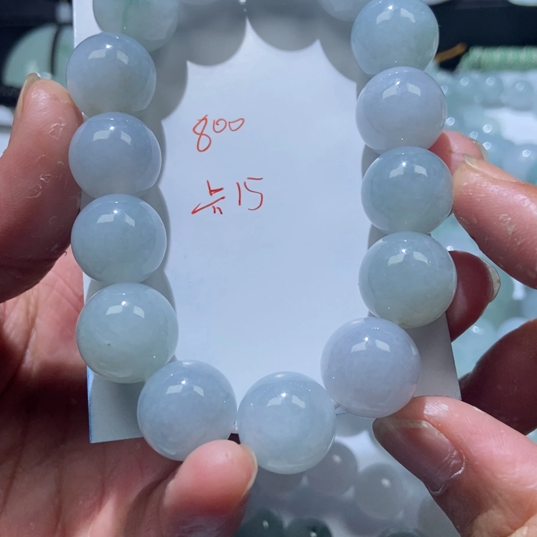 定制翡翠未镶嵌卡15