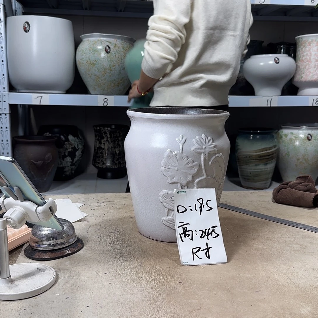 19@24 紫砂花盆尺寸