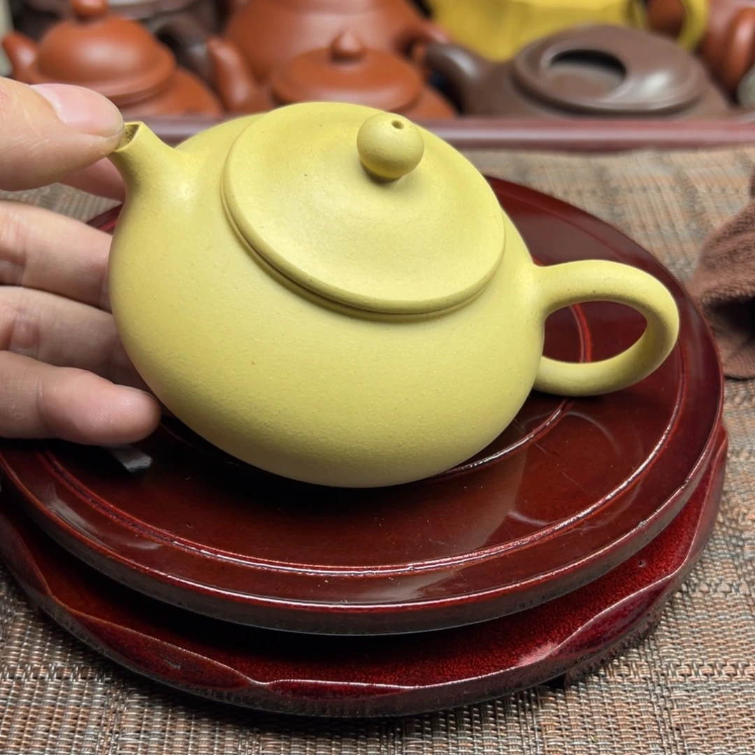 茶壶紫砂宜兴原矿紫砂壶毫升容量
