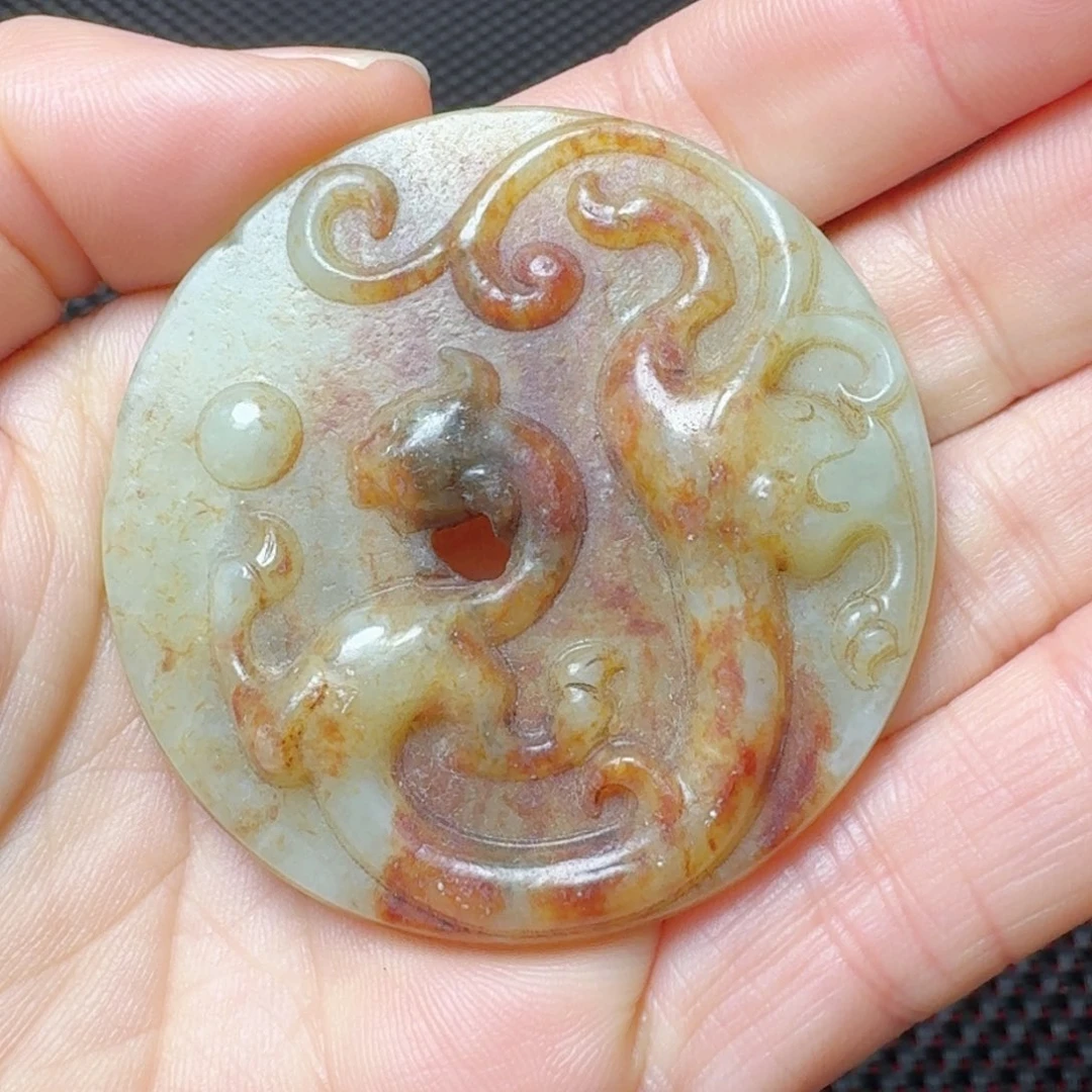 和田玉把件未镶嵌