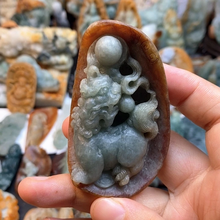 定制翡翠未镶嵌特色16
