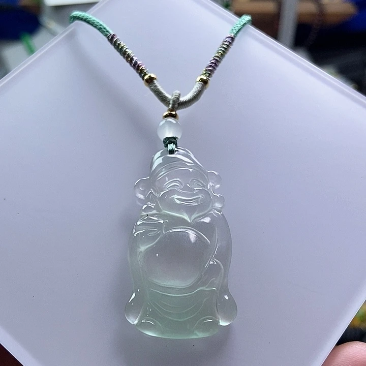 吊坠(赠链)未镶嵌翡翠