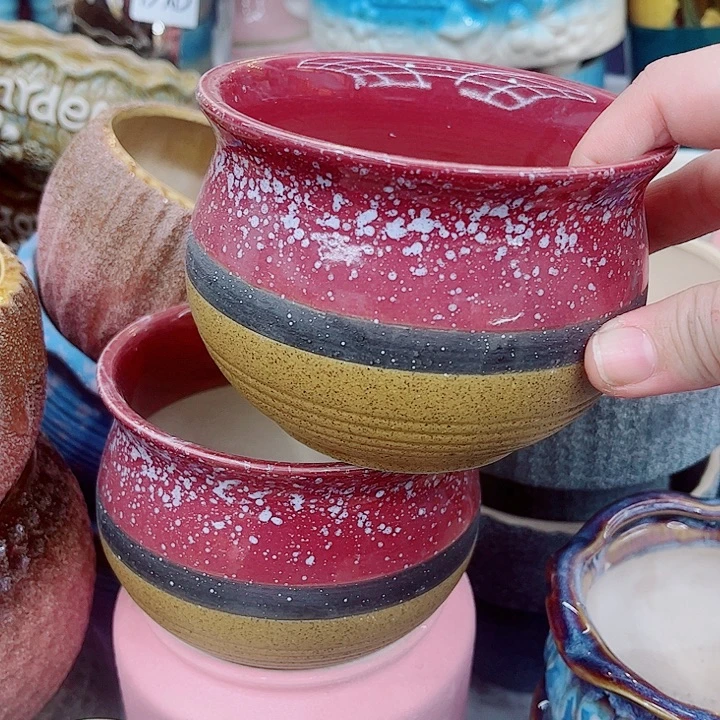 多肉植物陶瓷花盆