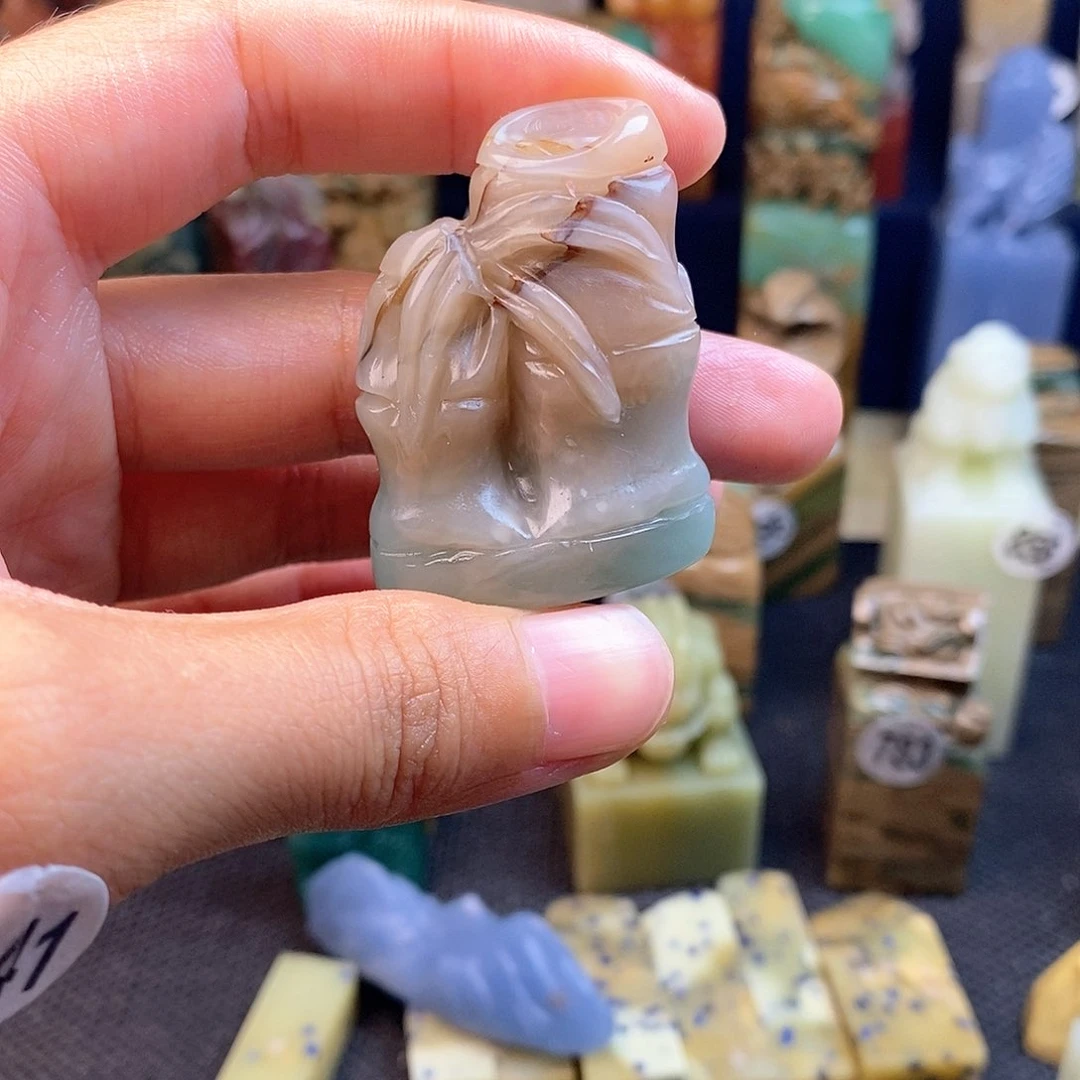 云南石篆刻作品展